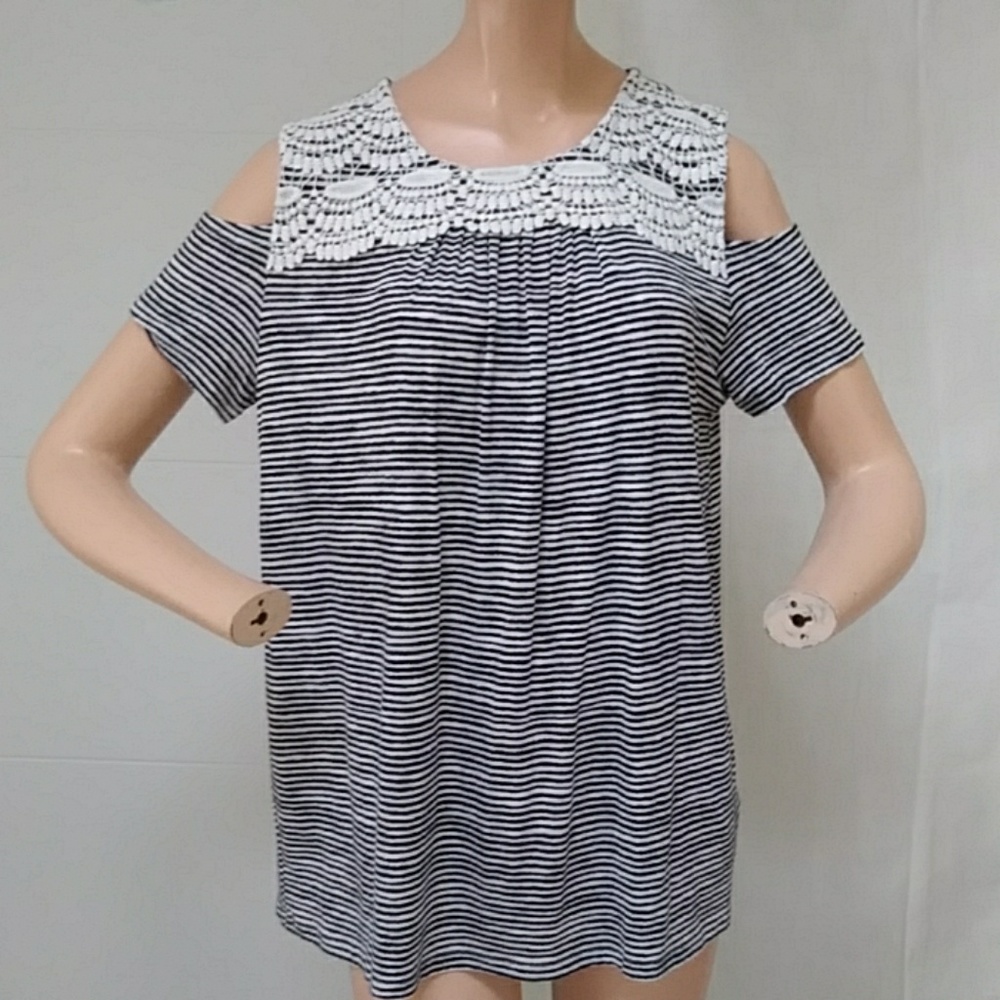 Rafaella Cold shoulder blouse PM
